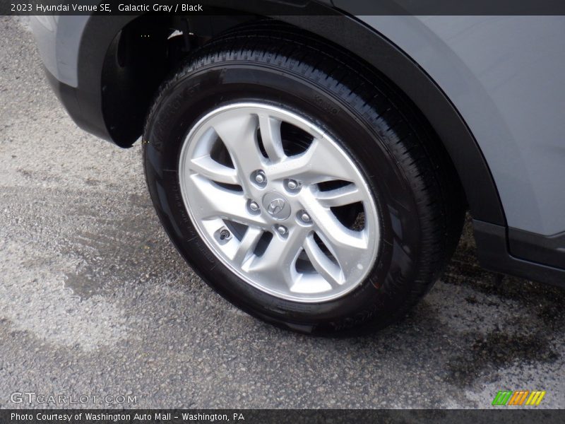 Galactic Gray / Black 2023 Hyundai Venue SE