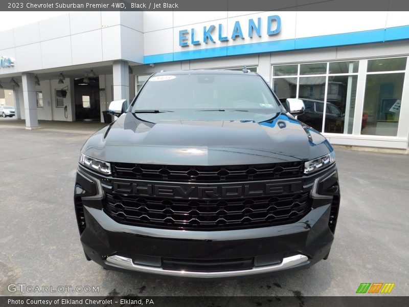 Black / Jet Black 2023 Chevrolet Suburban Premier 4WD
