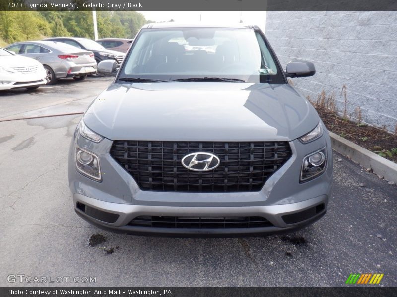 Galactic Gray / Black 2023 Hyundai Venue SE
