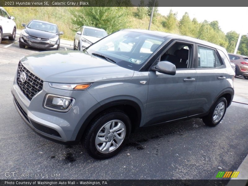 Galactic Gray / Black 2023 Hyundai Venue SE