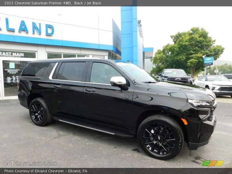 Black / Jet Black 2023 Chevrolet Suburban Premier 4WD
