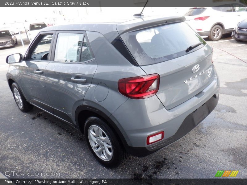 Galactic Gray / Black 2023 Hyundai Venue SE