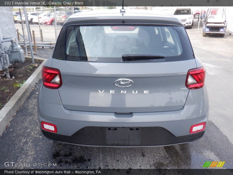 Galactic Gray / Black 2023 Hyundai Venue SE