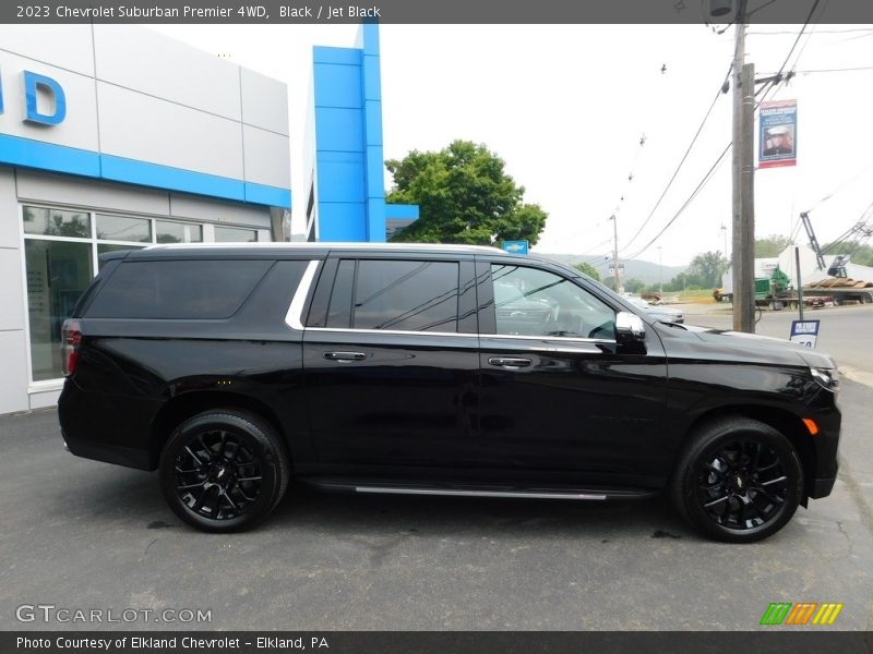Black / Jet Black 2023 Chevrolet Suburban Premier 4WD