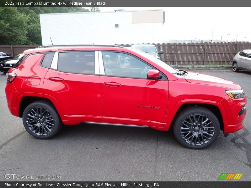  2023 Compass Limited 4x4 Redline Pearl