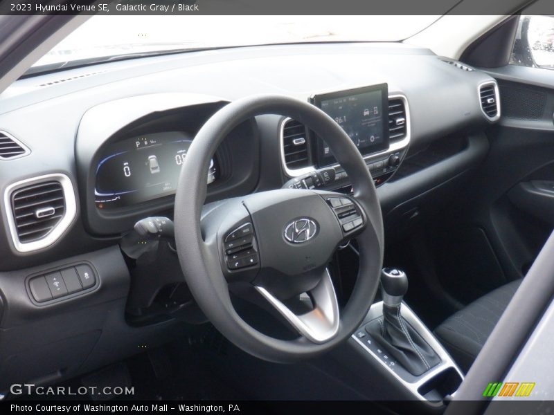 Galactic Gray / Black 2023 Hyundai Venue SE