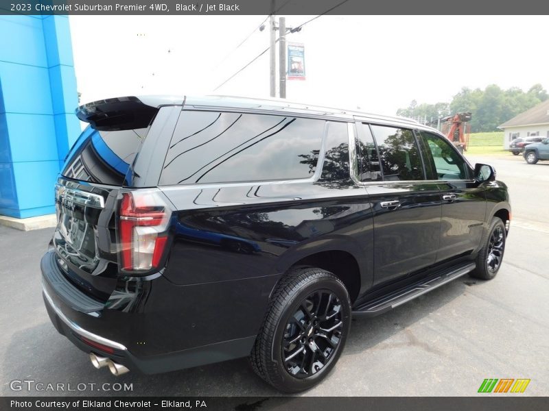 Black / Jet Black 2023 Chevrolet Suburban Premier 4WD