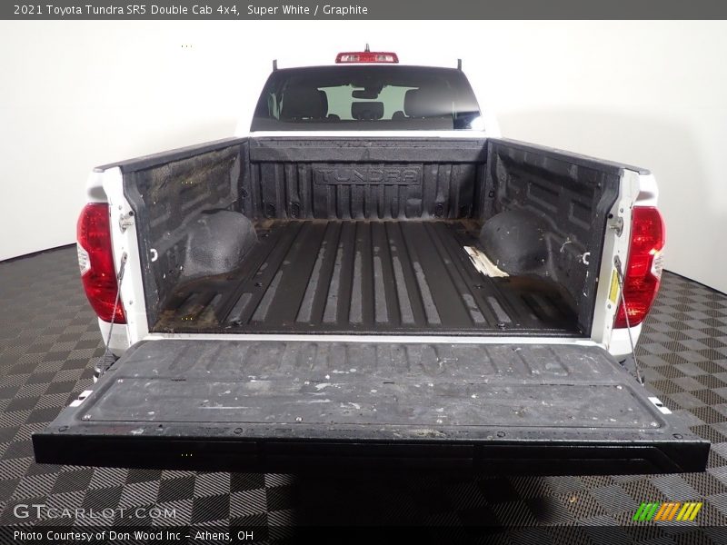 Super White / Graphite 2021 Toyota Tundra SR5 Double Cab 4x4