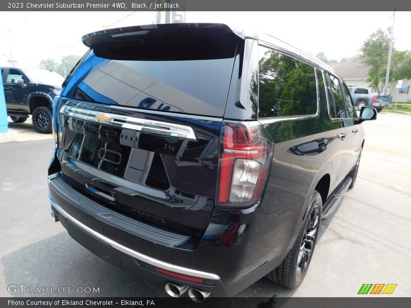 Black / Jet Black 2023 Chevrolet Suburban Premier 4WD