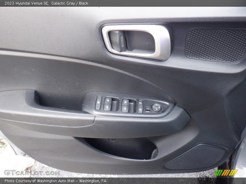 Galactic Gray / Black 2023 Hyundai Venue SE