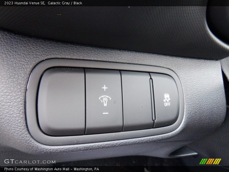 Galactic Gray / Black 2023 Hyundai Venue SE