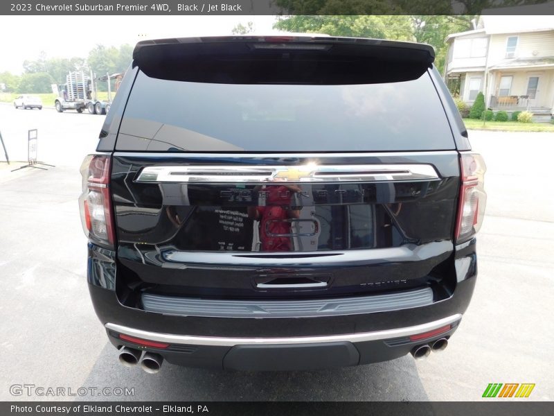 Black / Jet Black 2023 Chevrolet Suburban Premier 4WD