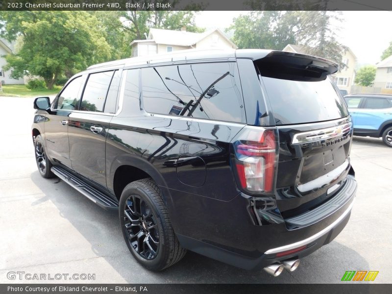 Black / Jet Black 2023 Chevrolet Suburban Premier 4WD
