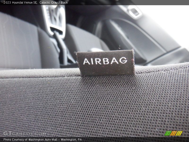 Galactic Gray / Black 2023 Hyundai Venue SE