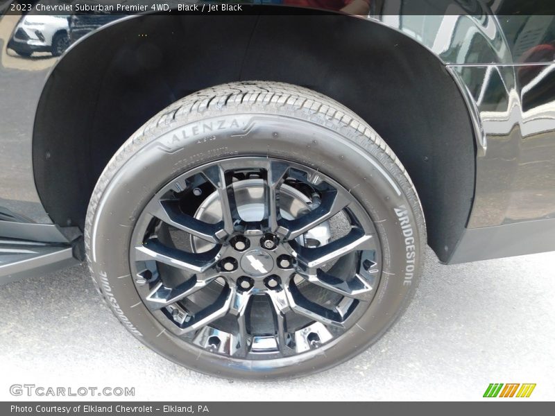  2023 Suburban Premier 4WD Wheel