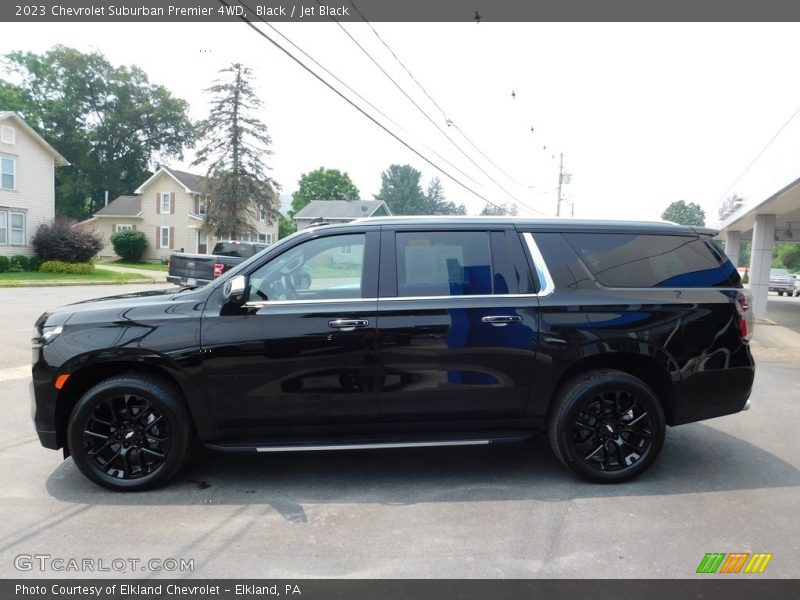  2023 Suburban Premier 4WD Black