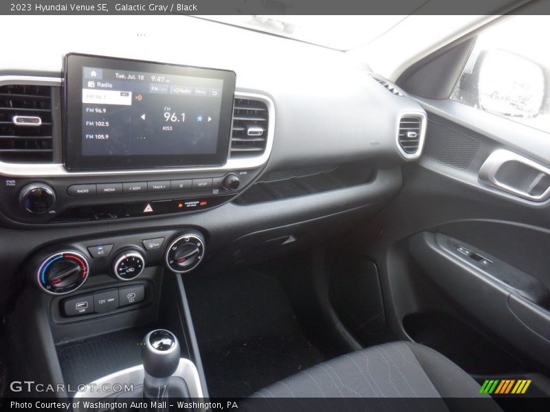 Galactic Gray / Black 2023 Hyundai Venue SE