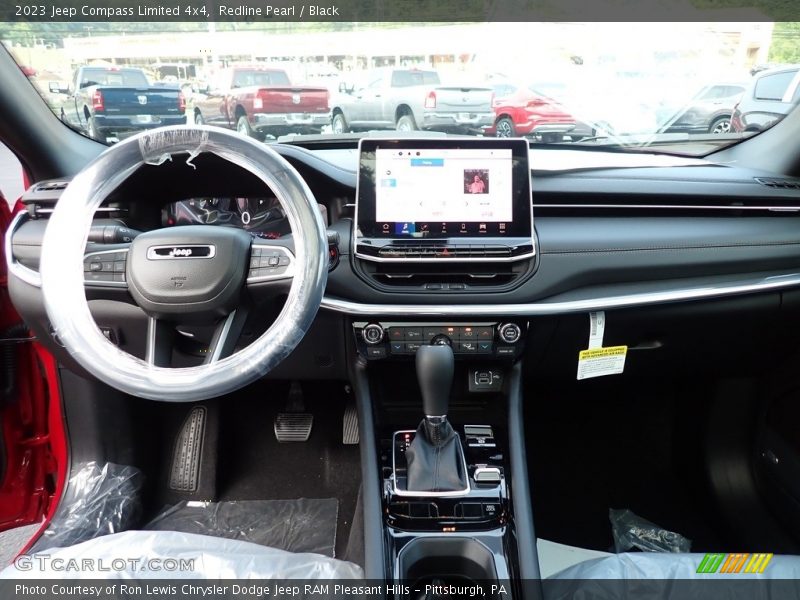 Dashboard of 2023 Compass Limited 4x4