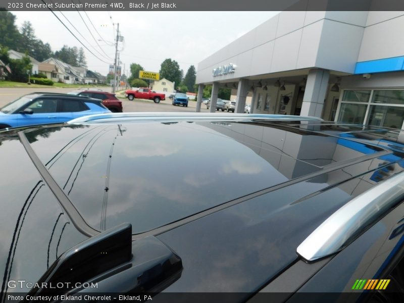 Black / Jet Black 2023 Chevrolet Suburban Premier 4WD