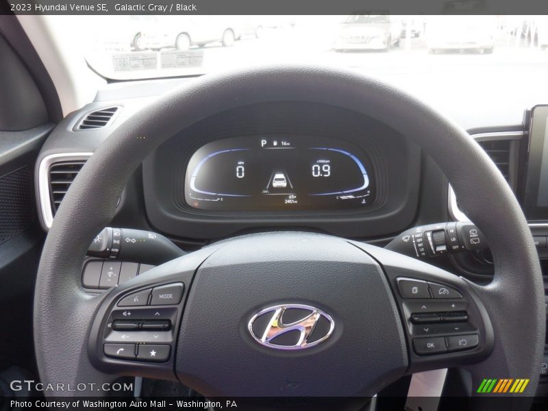 Galactic Gray / Black 2023 Hyundai Venue SE