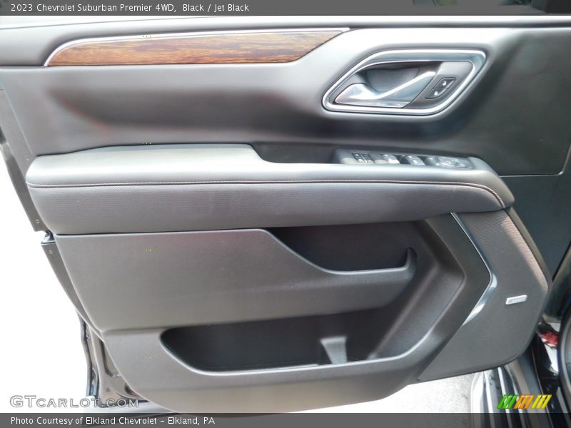 Door Panel of 2023 Suburban Premier 4WD