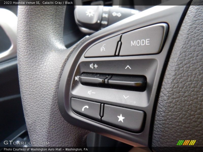 Galactic Gray / Black 2023 Hyundai Venue SE