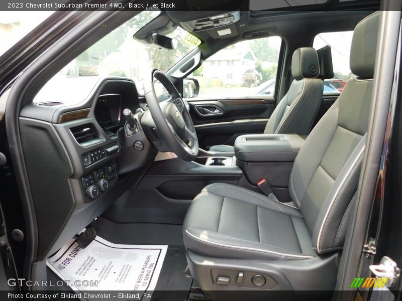 Front Seat of 2023 Suburban Premier 4WD