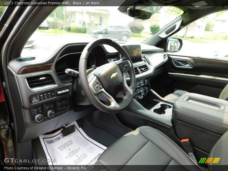 Front Seat of 2023 Suburban Premier 4WD