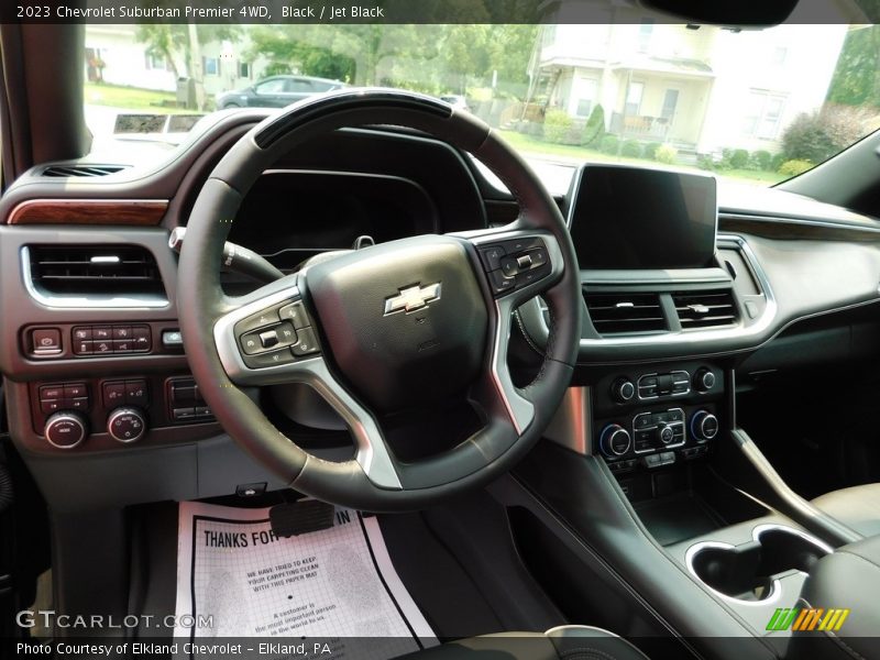  2023 Suburban Premier 4WD Steering Wheel