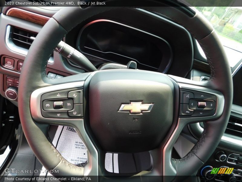  2023 Suburban Premier 4WD Steering Wheel
