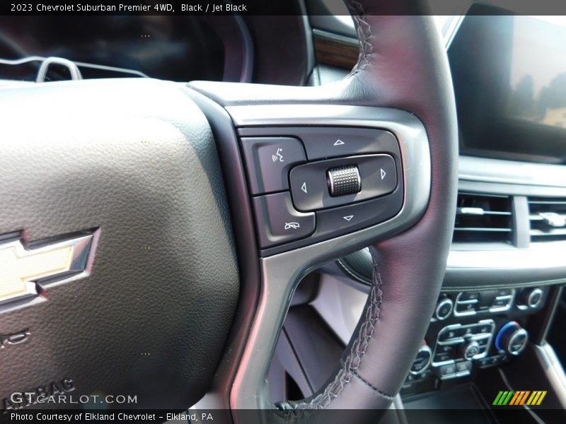  2023 Suburban Premier 4WD Steering Wheel