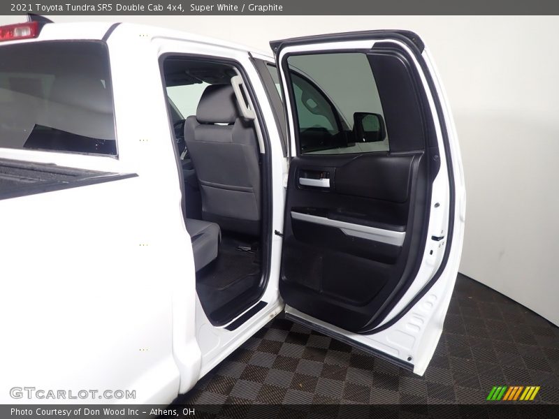 Super White / Graphite 2021 Toyota Tundra SR5 Double Cab 4x4