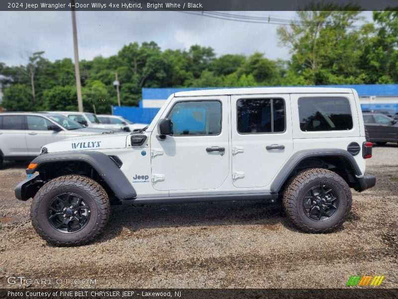  2024 Wrangler 4-Door Willys 4xe Hybrid Bright White