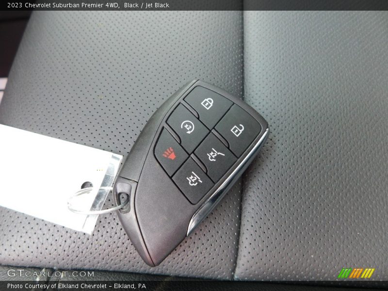 Keys of 2023 Suburban Premier 4WD