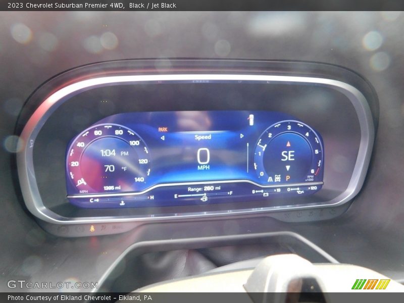  2023 Suburban Premier 4WD Premier 4WD Gauges