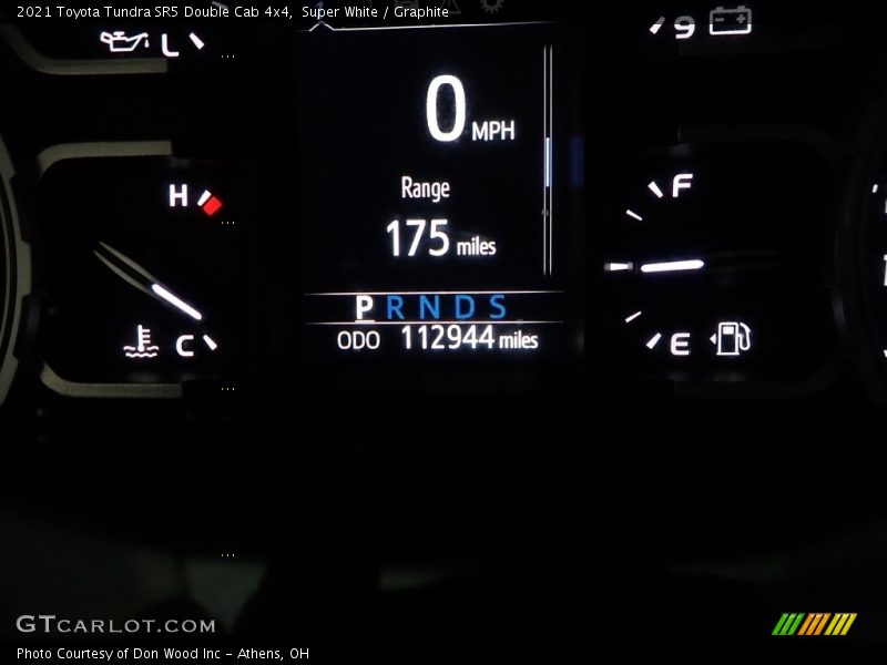 Super White / Graphite 2021 Toyota Tundra SR5 Double Cab 4x4