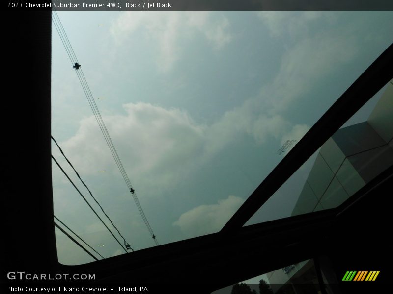 Sunroof of 2023 Suburban Premier 4WD