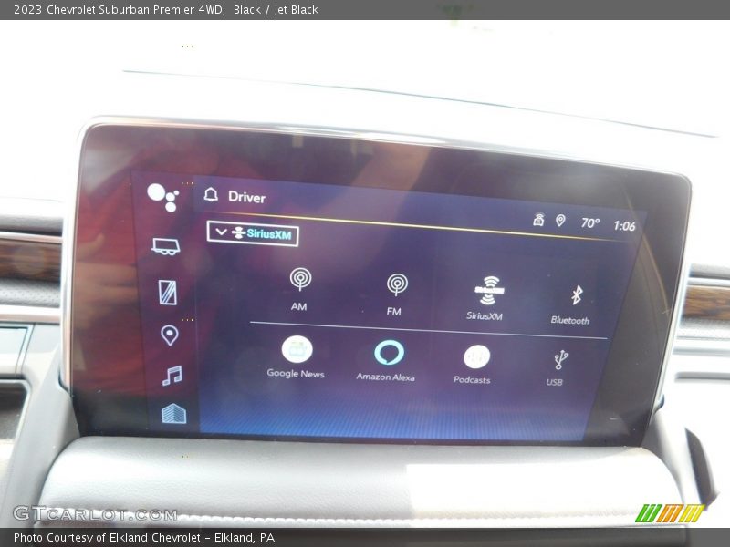 Black / Jet Black 2023 Chevrolet Suburban Premier 4WD