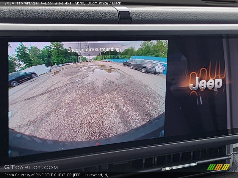 Controls of 2024 Wrangler 4-Door Willys 4xe Hybrid