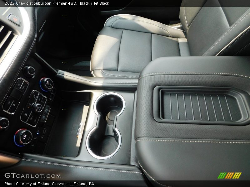 Front Seat of 2023 Suburban Premier 4WD