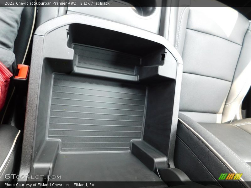Black / Jet Black 2023 Chevrolet Suburban Premier 4WD