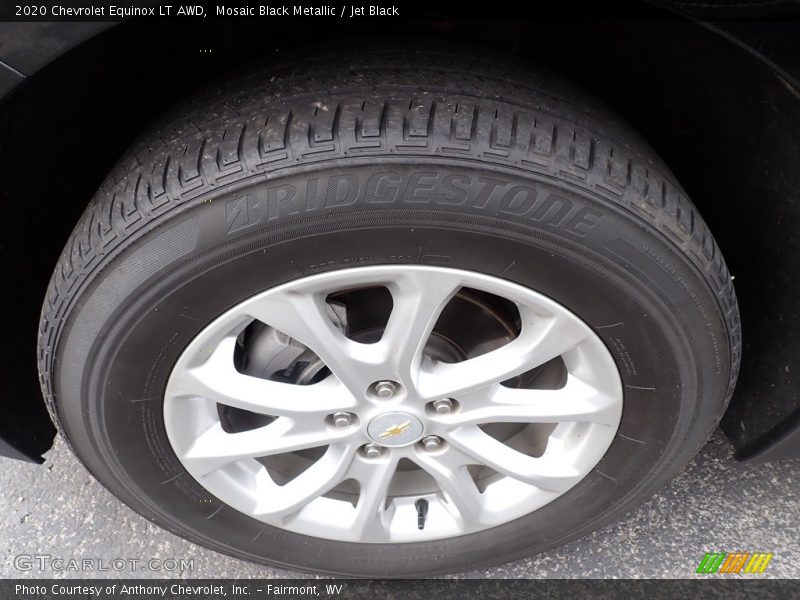  2020 Equinox LT AWD Wheel