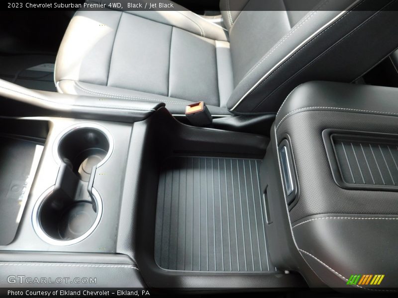 Black / Jet Black 2023 Chevrolet Suburban Premier 4WD