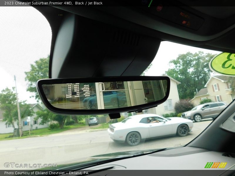Black / Jet Black 2023 Chevrolet Suburban Premier 4WD