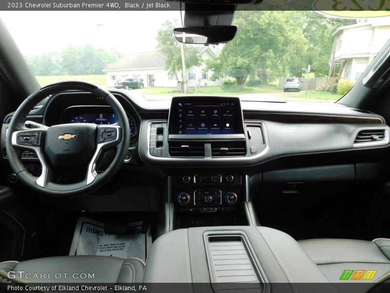 Dashboard of 2023 Suburban Premier 4WD