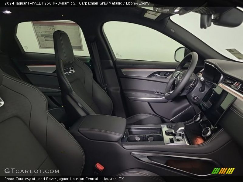 Front Seat of 2024 F-PACE P250 R-Dynamic S