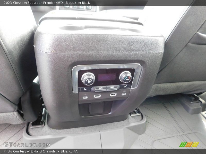 Controls of 2023 Suburban Premier 4WD