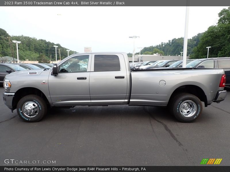 2023 3500 Tradesman Crew Cab 4x4 Billet Silver Metallic