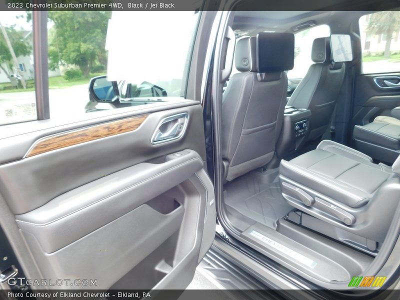 Rear Seat of 2023 Suburban Premier 4WD
