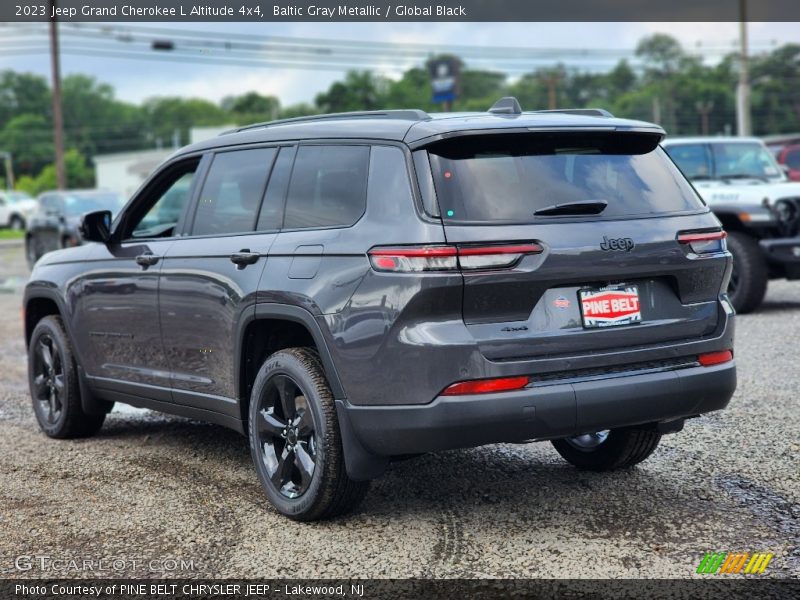 Baltic Gray Metallic / Global Black 2023 Jeep Grand Cherokee L Altitude 4x4